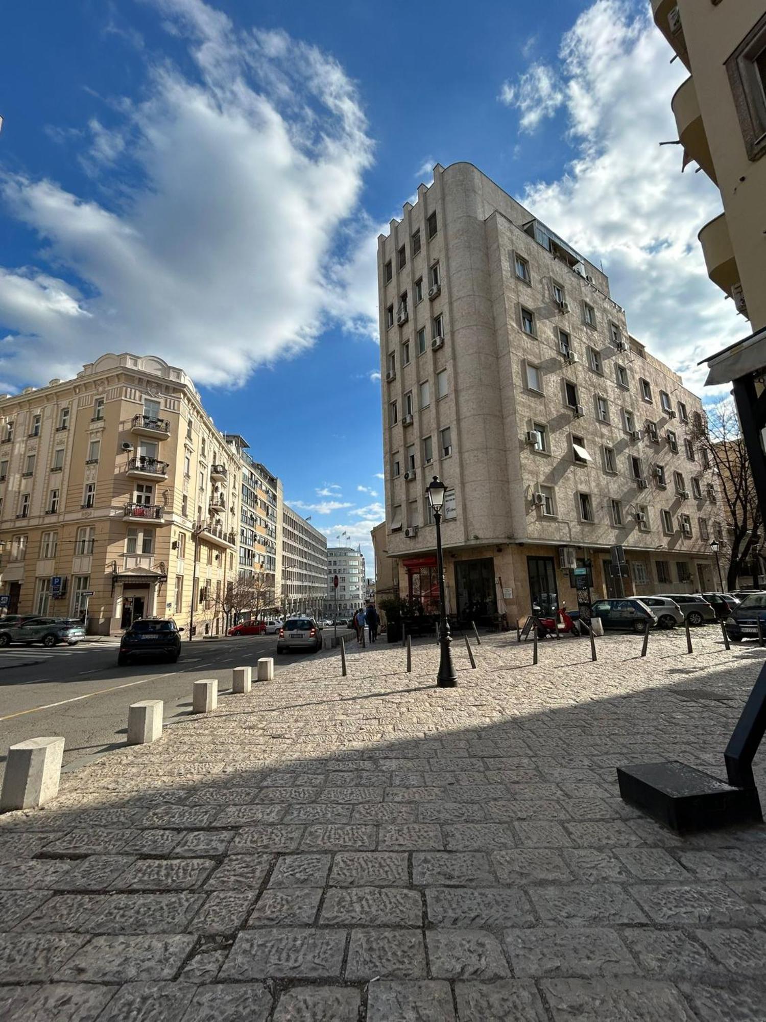 Kosancic No.1 Daire Belgrad Dış mekan fotoğraf